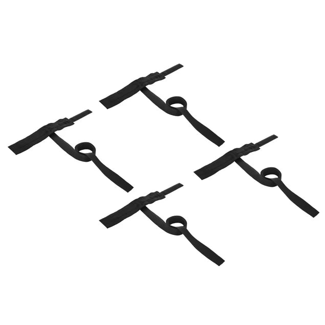 Sportsheets Beginner's Bondage Fantasy Kit Black