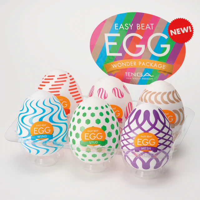 Tenga Egg Variety Pack Wonder 6 pcs