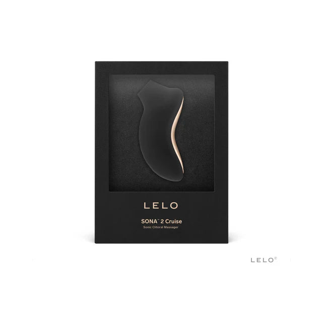 LELO SONA 2 Cruise Rechargeable Clitoral Stimulator Black