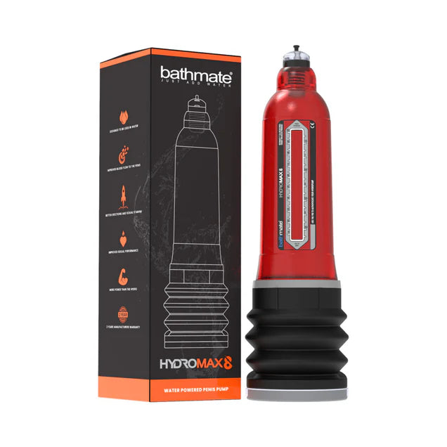 Bathmate Hydromax8 Red