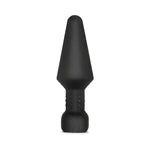 b-Vibe Rimming XL Rotating and Vibrating Remote Control Plug Black