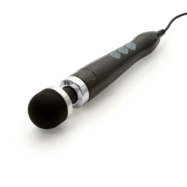 Doxy Die Cast 3 Compact Wand Vibrator Disco Black