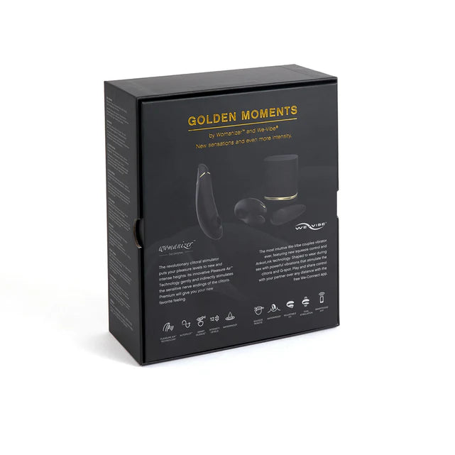 We-Vibe Golden Moments 2 Black