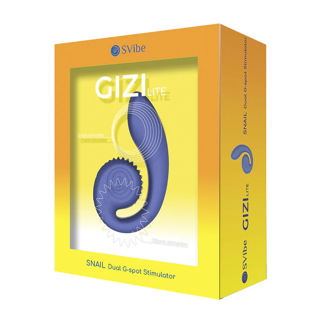 Snail Vibe SVibe Gizi Lite Vibrator Juicy Blueberry