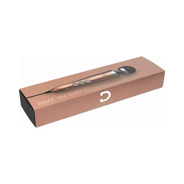 Doxy Die Cast 3 Wand Rose Gold