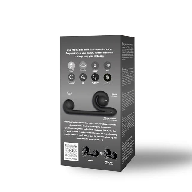 Snail Vibe SVibe Black