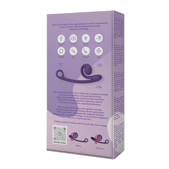 Snail Vibe SVibe Curve Purple